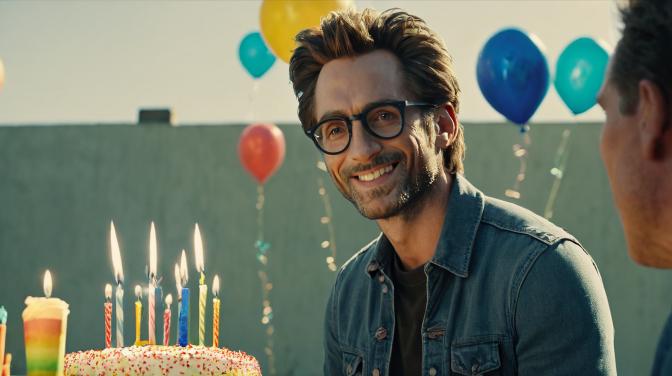 Happy birthday, Mikey!