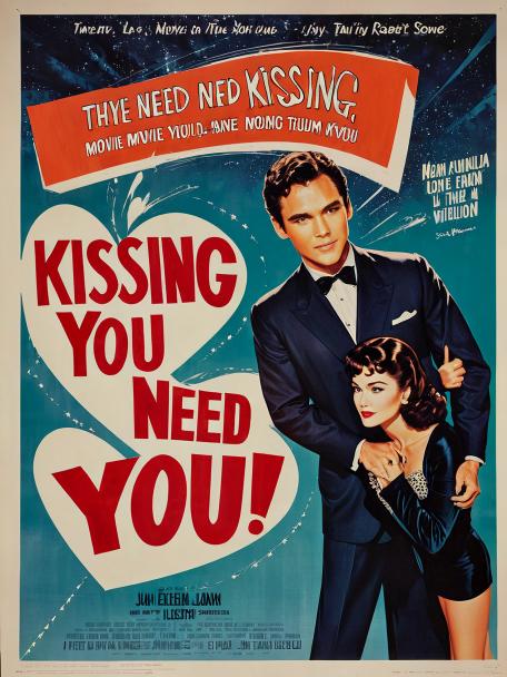 You need kissing, you need.