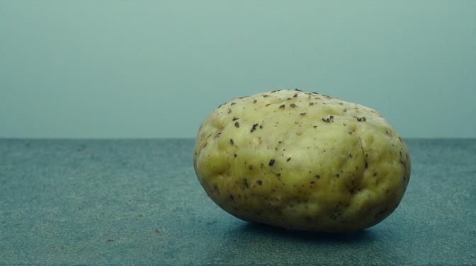 A potato.