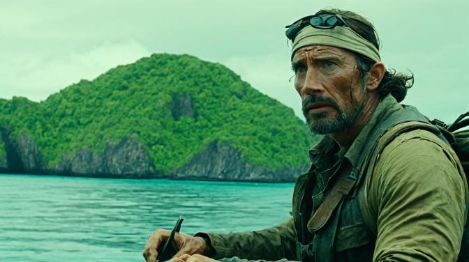 Sutter guy on a lost island.