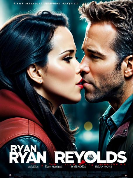 Ryan Reynolds kissing Ryan Reynolds.