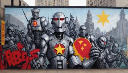 Robots is a communist