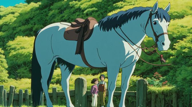 Studio Ghibli and the Lost Horse
