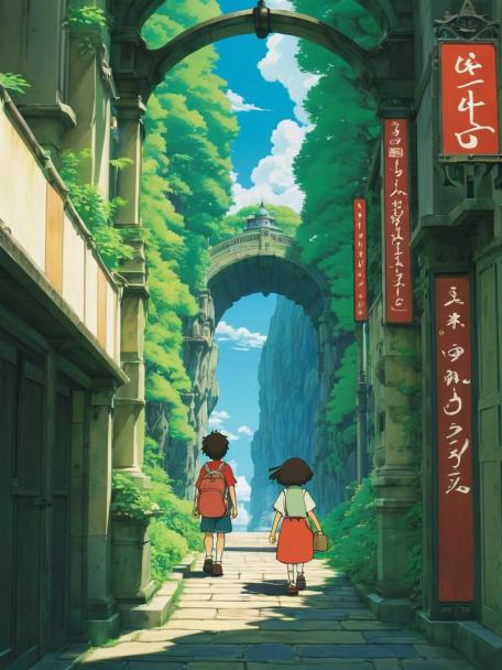 Studio Ghibli, Endless Corridor
