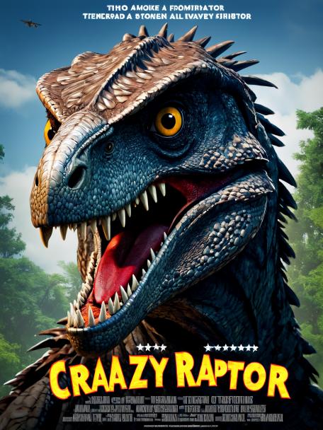 Crazy Raptor.
