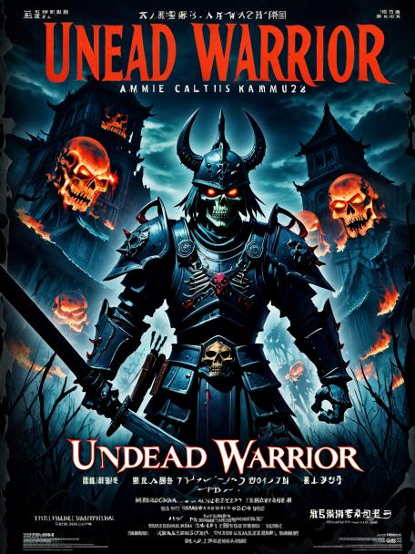 Undead warrior anime.