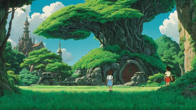 Studio Ghibli and the Lost Dragon
