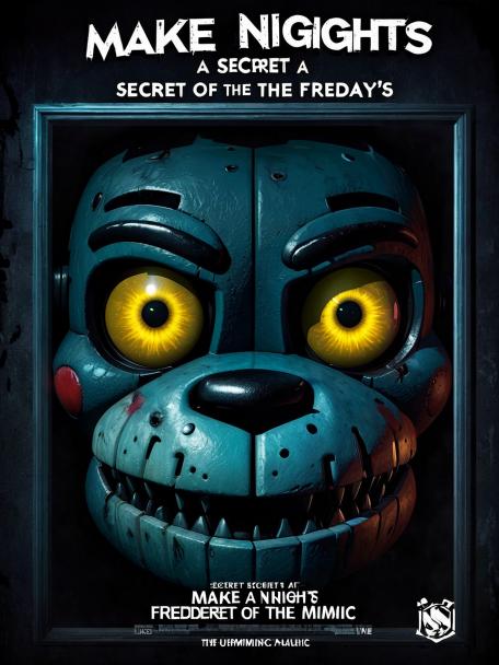 Make a picture of Five Nights at Freddy's Secret of the Mimic.