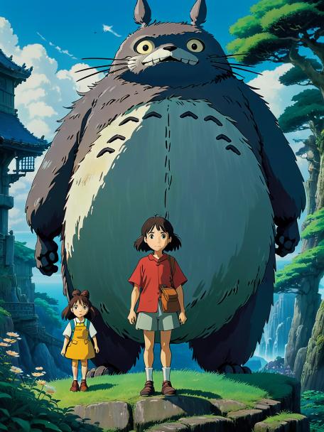 Studio Ghibli in the old age