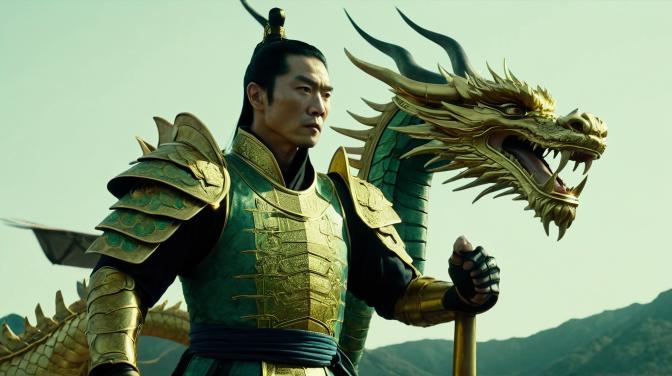 Rise of the Golden Dragon!