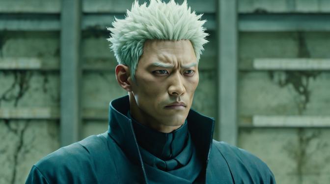 Go Joe from Jujutsu Kaisen