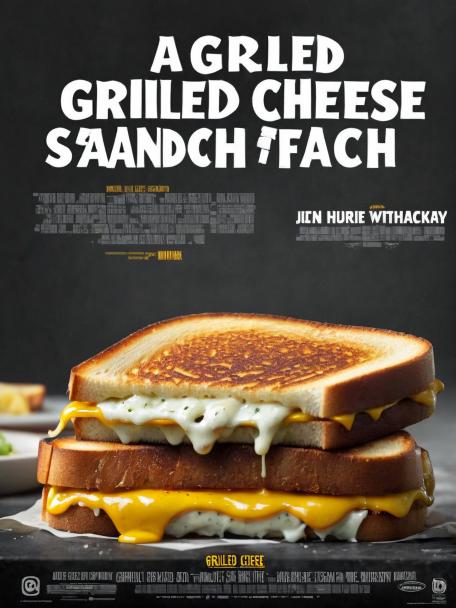 Grilled cheese sandwich.