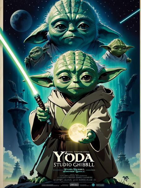 Studio Ghibli Yoda