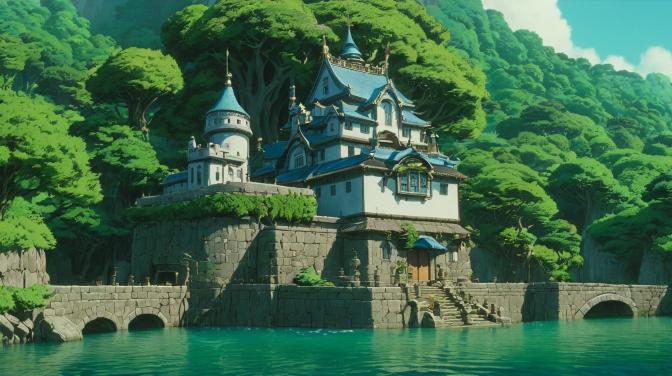 Studio Ghibli and the Lost Ancient Crown