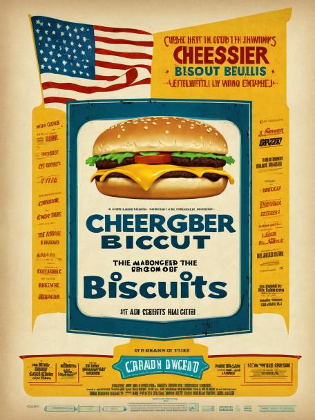 Cheeseburger biscuit