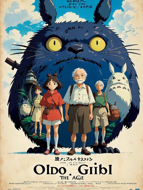 Studio Ghibli and the old age