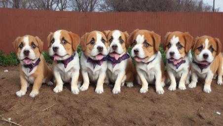 Puppies! Puppies, Puppies with hair,