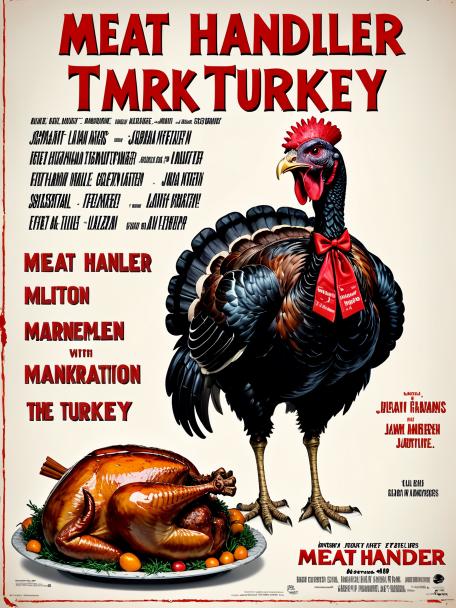 Meat Handler, Talking Turkey