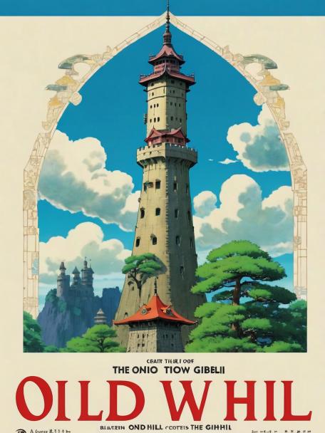 Studio Ghibli and the Old Tower