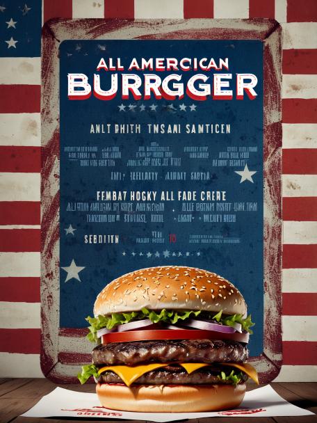 Arby's All-American Burger