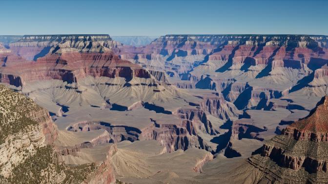 The Grand Canyon.