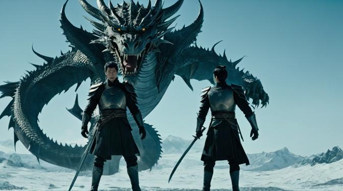 Rise to the dragon lord