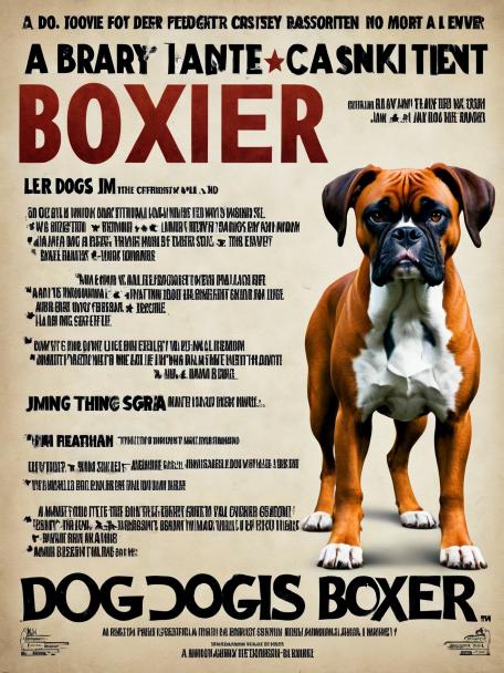 My dog is a boxer.