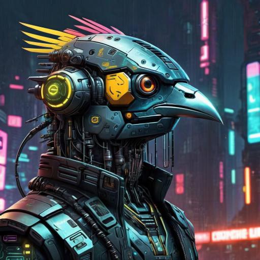 Little digital birds.