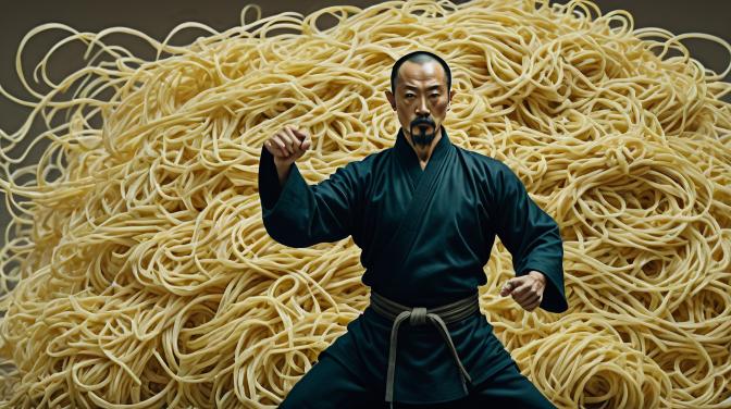 Kung Fu Spaghetti