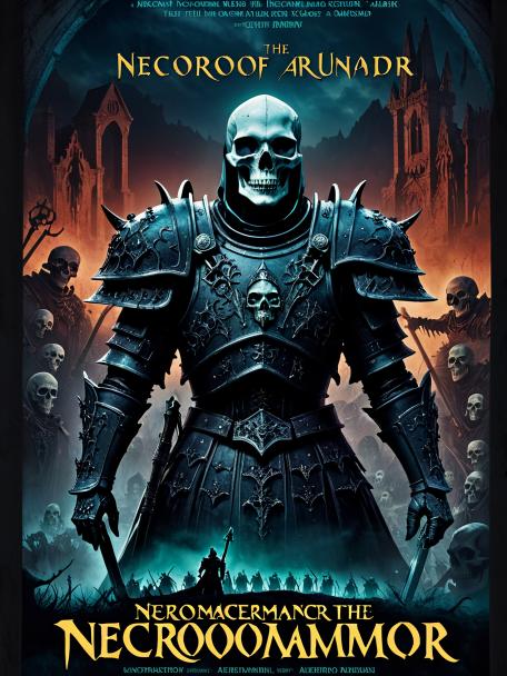 Necromancer armor of the undead.