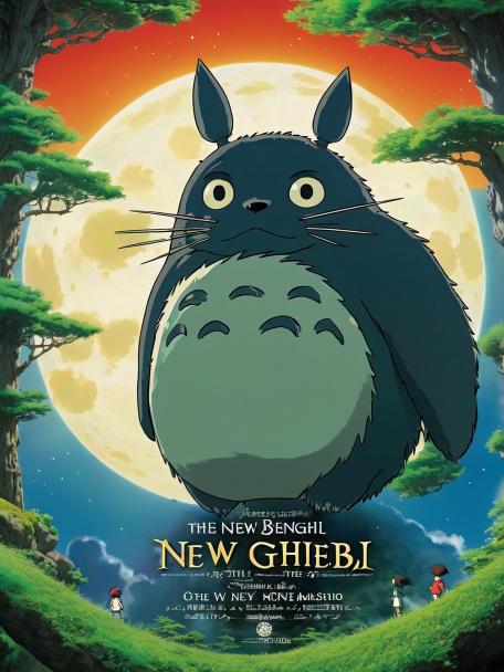 Studio Ghibli the new beginning