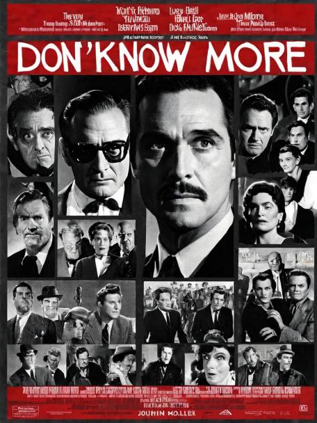 I don't know any more.