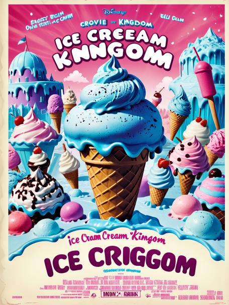 Ice cream kingdom.