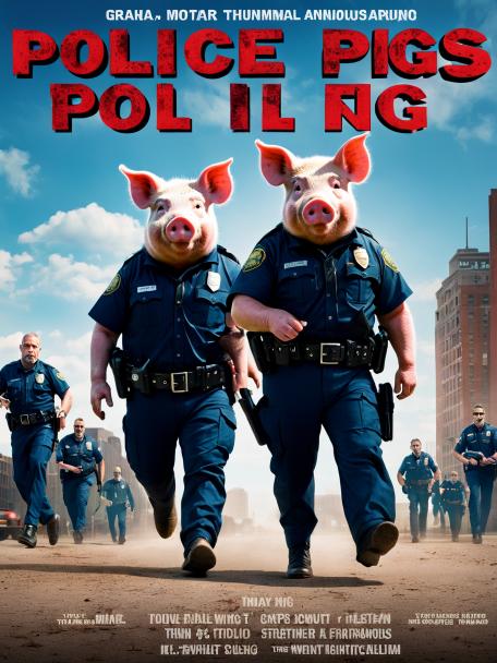 Police pigs.