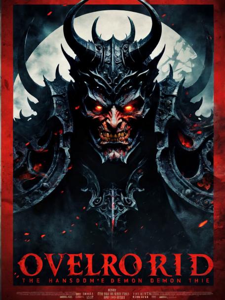 Handsome Overlord the Demon