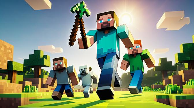 Minecraft 2 Steve vs. Herobrine