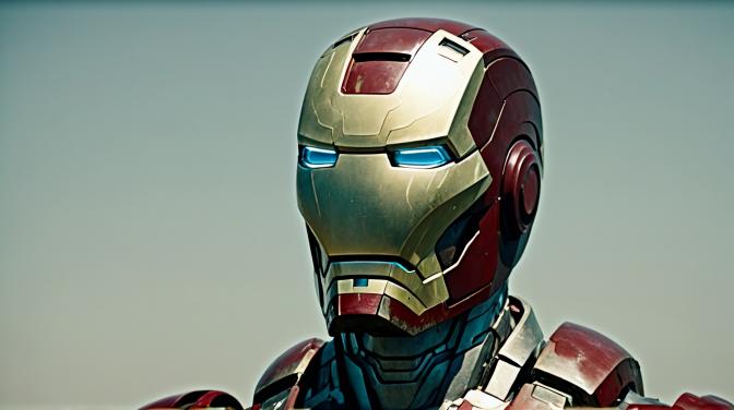 Mentally retarded Iron Man