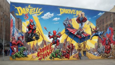 The Amazing Daredevil Circus,
