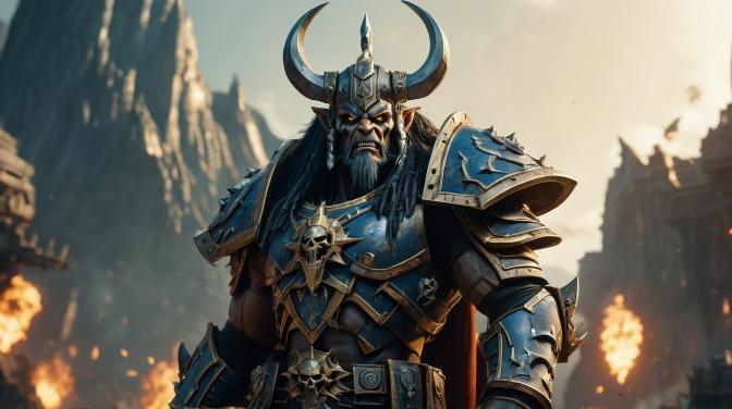 Warhammer Sanesh God of Chaos