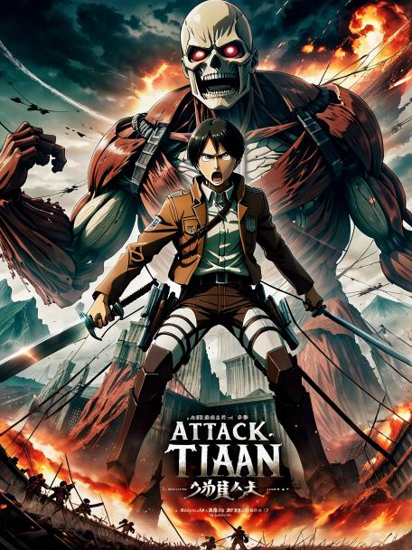 Attack on Titan.