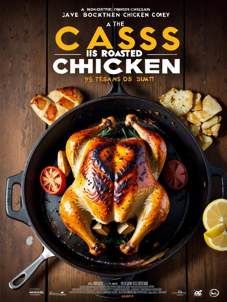 Cass is a roasted chicken.