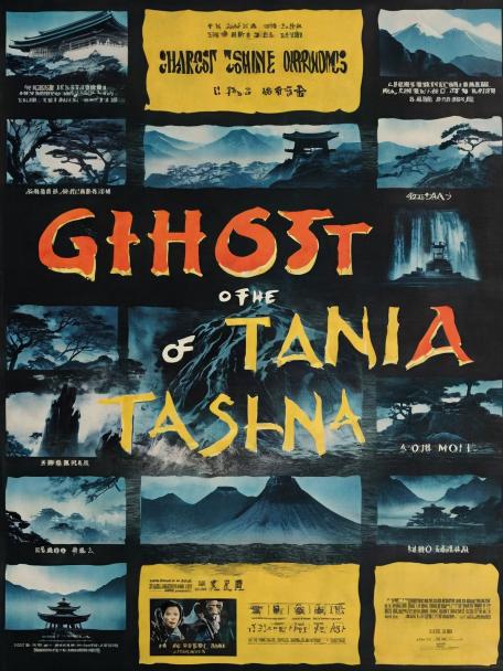Ghost of Tashima movie poster English