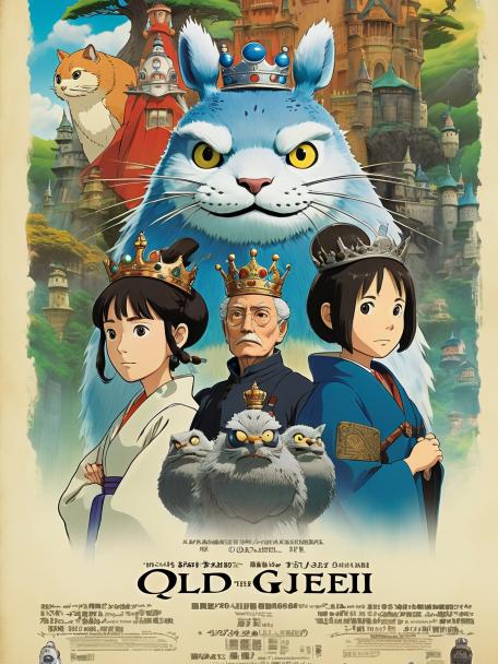 Studio Ghibli the old queen
