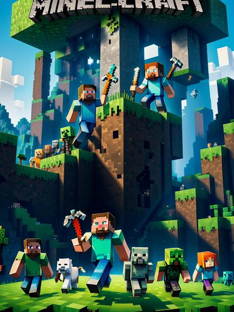 Minecraft movie, but without Jack Black.