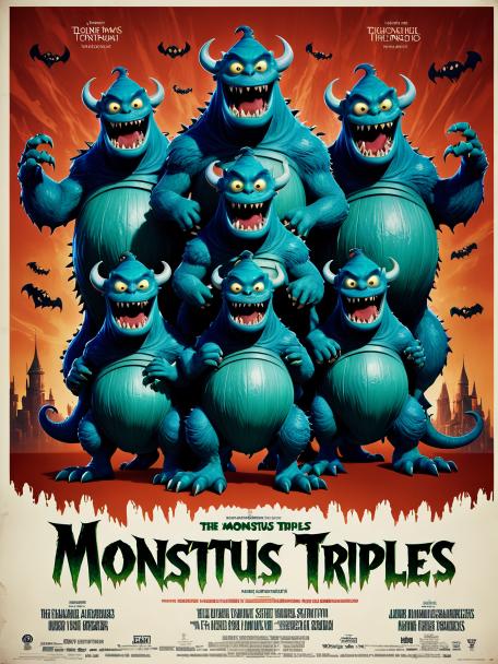 The monstrous triplets.