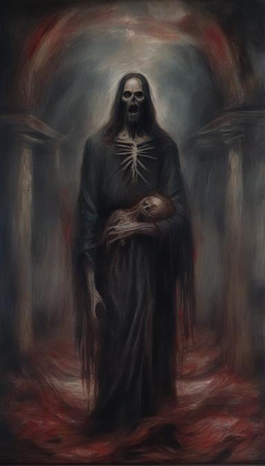 Jesus and Resident Evil.