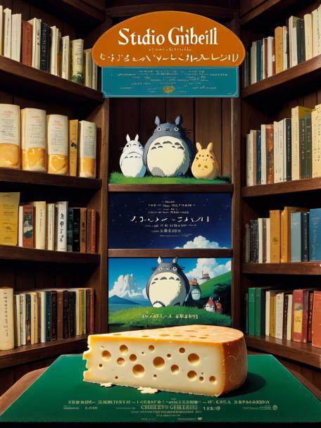 Studio Ghibli, Library of Cheese.