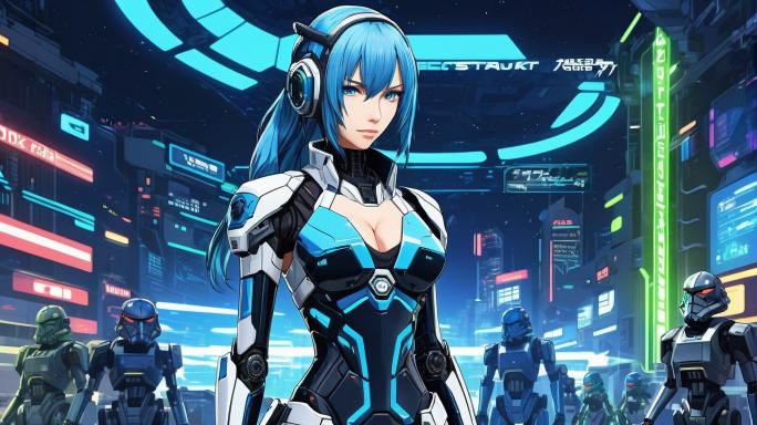 Alice Gears Aegis, Azure Lanes, Mecha Musume, Infinite Stratos, Frame Arm Girls, Star Wars The Game.