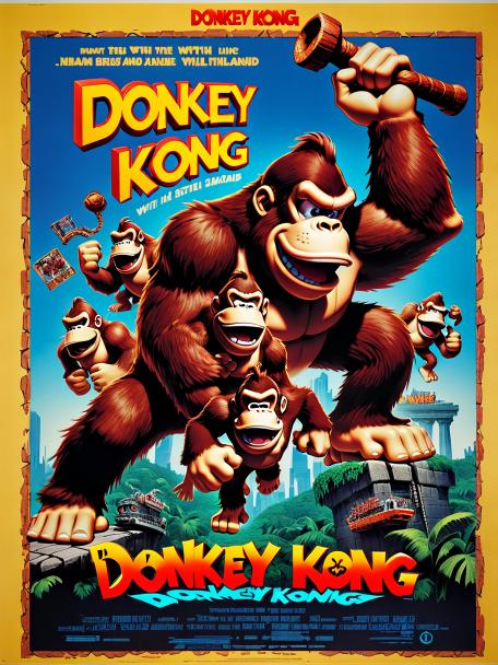 Donkey Kong Won
