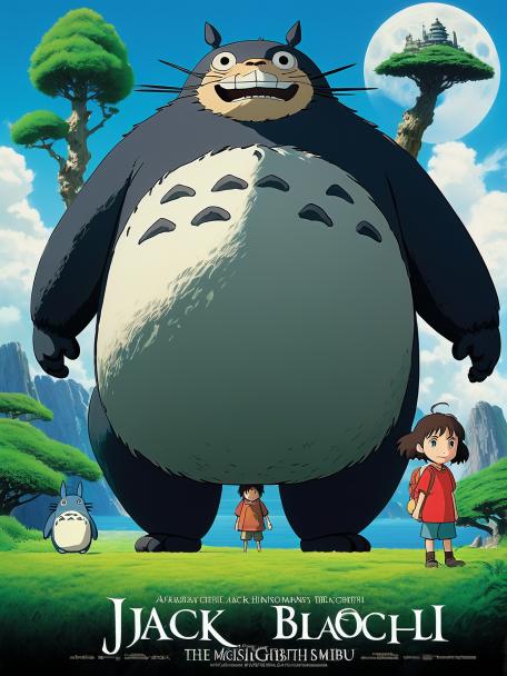 Studio Ghibli Meeting Jack Black